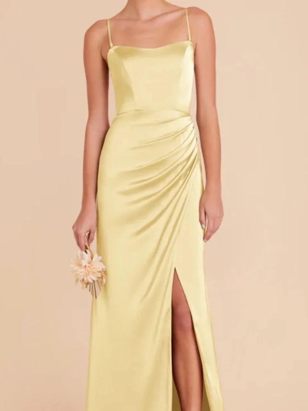BRAND NEW BIRDY GREY Anne Matte Satin Lemon Sorbet FREE SHIPPING